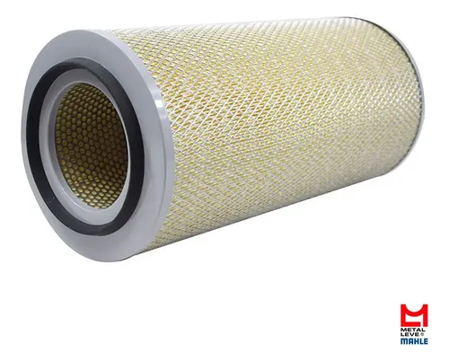 Elemento Para Filtro De Ar Seco Mahle Metal Leve Lx271/2 | Frete grátis