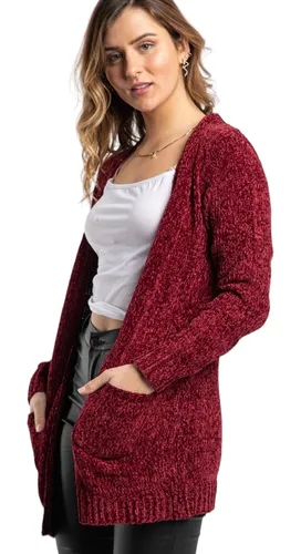 Cardigan chaleco mujer hotsell