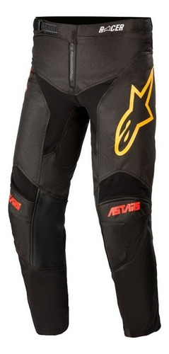 Pantalon De Niño Alpinestars Racer Venom 2021 (negro)