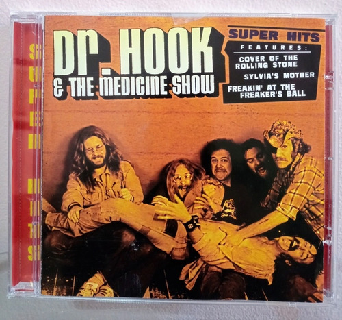 Dr Hook Super Hits Disco Cd 