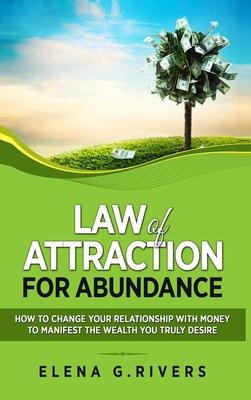 Libro Law Of Attraction For Abundance : How To Change You...