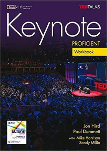 Keynote British Proficient - Workbook With Audio Cd, De Stephenson, Helen / Dummett, Paul / Lansford, Lewis. Editora Cengage / Elt, Capa Mole, Edição 1ª Edição - 2016 Em Inglês