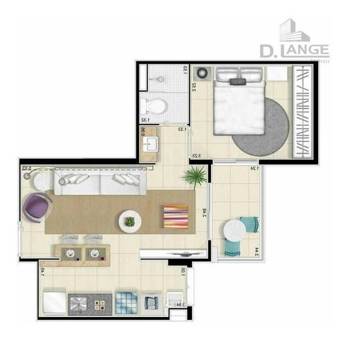 Imagem 9 de 18 de Apartamento Residencial À Venda, Centro, Campinas - Ap13763. - Ap13763