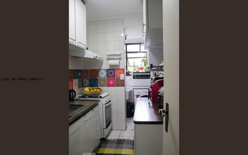 Apartamento 2 Dormitórios Para Venda Em São Paulo, Bosque Da Saúde, 2 Dormitórios, 1 Banheiro, 1 Vaga - Lpc0303_2-1162360