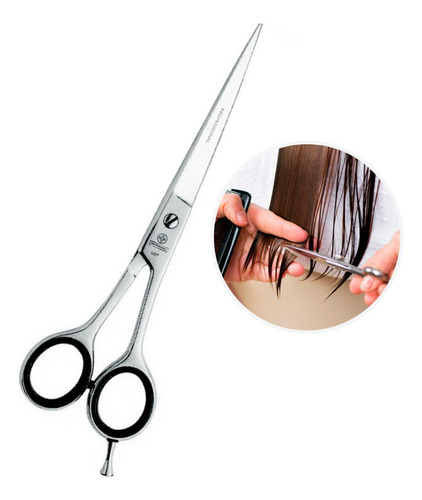 Tesoura De Cabelo Fio Laser Professional Inox Bc353-7