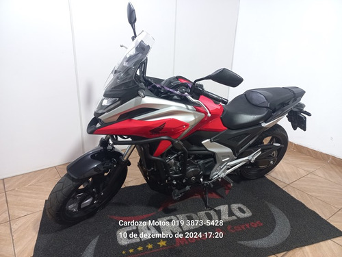 Honda Nc 750x 2022 Vermelha