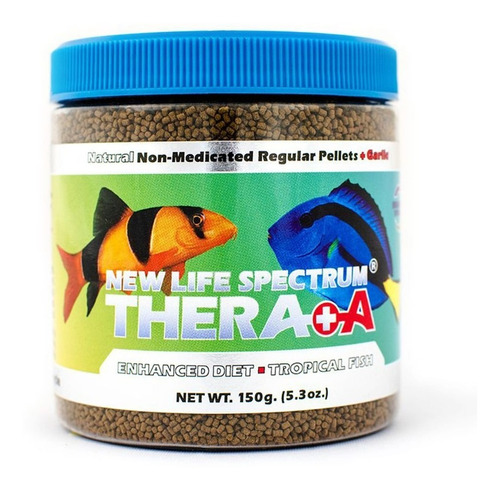 Spectrum Thera+ 150g 1mm Alimento Peces Vitaminado