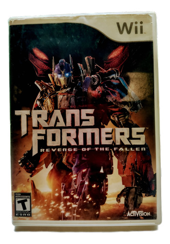 Transformers Revenge Of The Fallen Nintendo Wii Usado (Reacondicionado)