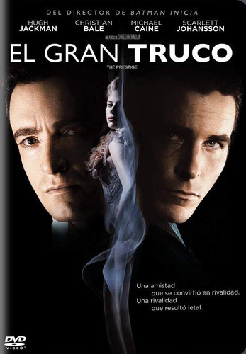 Dvd El Gran Truco Prestige