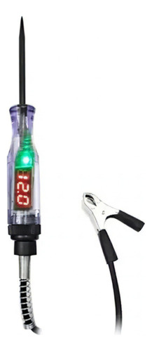 Para Bolígrafo De Lámpara De Prueba Digital De 6/12/24v