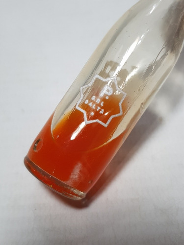 Imagen 5 de 6 de Pastore Antigua Mini Botella Tapa Corona Naranja Mag 57848