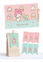 Comprar Kit Imprimible My Melody - Textos Editables - Fiesta Kawaii