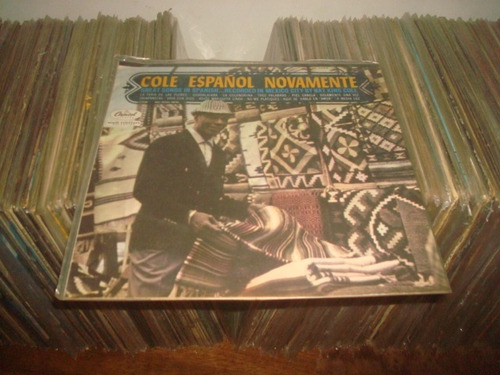 Lp Nat King Cole Español Novamente -  Mono