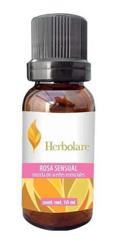 Aceite Esencial Palmarosa 10ml Rosa Sensual Herbolare