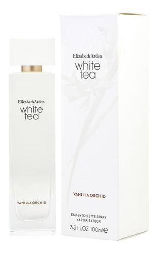 White Tea Vanilla Orchid Dama Elizabeth Arden 100 Ml Edt