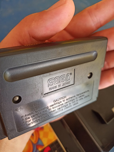 Sega Genesis Sonic 1 (Usado)