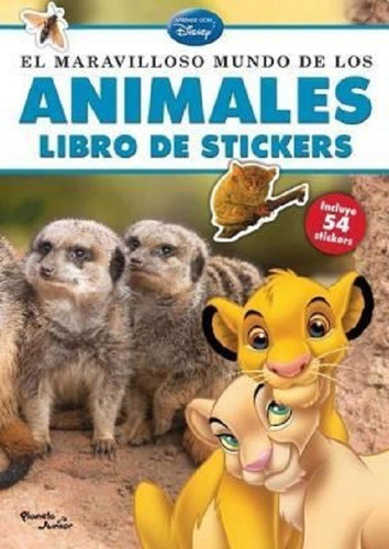 Disney Animales Libro De Stickers - Planeta 