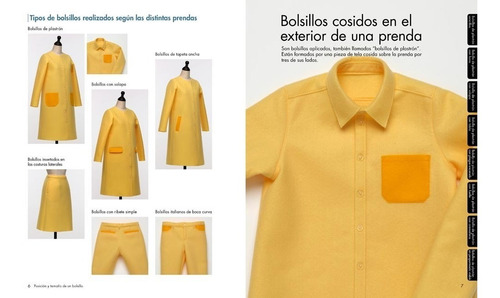 Imagen 6 de 6 de Las Bases De La Costura. Los Bolsillos