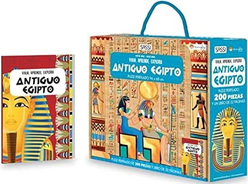 Antiguo Egipto - Viaja Aprende Explora - Gaule Matteo