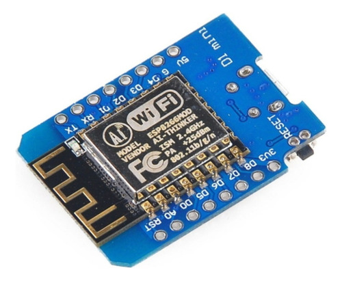 Mini D1 Tipo C Esp8266 Nodemcu Wifi 4mb Arduino Compatible