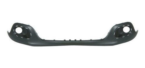 Paragolpe Delantero Inferior Negro Citroen C3 2018-