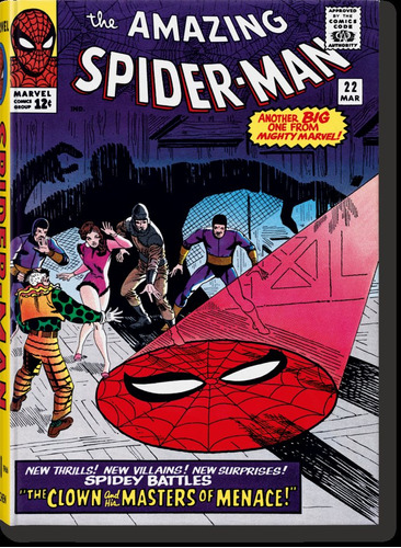 Marvel Comics Library. Spider-man. Vol. 2. 19651966, De Ross, Jonathan. Editorial Taschen, Tapa Dura En Inglés