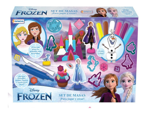 Imagen 2 de 7 de Masas Disney Doh Frozen - Mickey - Spiderman Juego Play Set