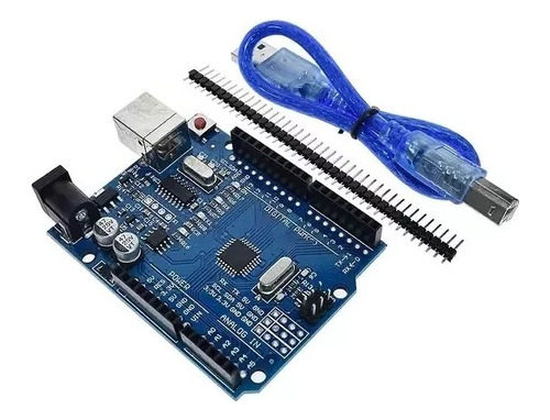 Arduino Uno R3 + Cable Usb Atmega328p Smd Compatible Ch340