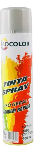 Tinta Spray Aluminio Alta Temperatura 6x400