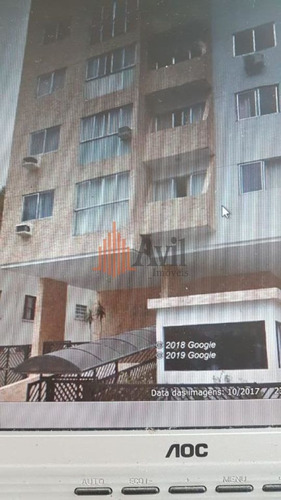 Imagem 1 de 14 de Apartamento Com 1 Dormitório À Venda, 105 M² Por R$ 400.000,00 - José Menino - Santos/sp - Av3175