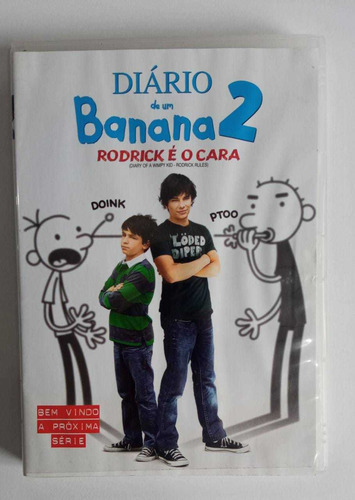 Dvd - Diário De Um Banana 2 - Rodrick É O Cara (Usado)