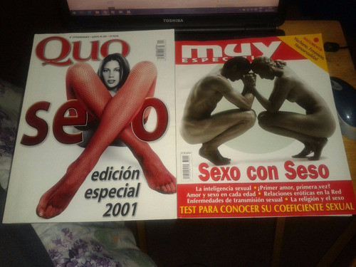 Lote De 2 Especiales De Sexo Quo 01 Y Muy Interesante 03.