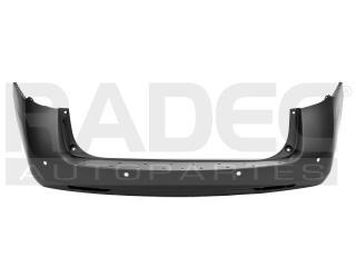 Fascia Trasera Honda Odyssey 2011-2012-2013 C/hoyo