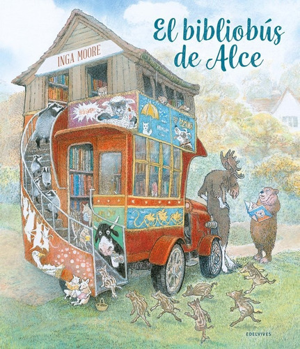 Libro El Bibliobus De Alce