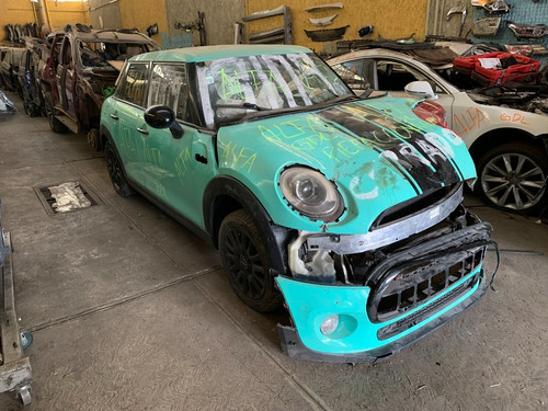 Mini Cooper Pepper 2016 A/t 4 Puertas 3cil T. Solo Por Parte