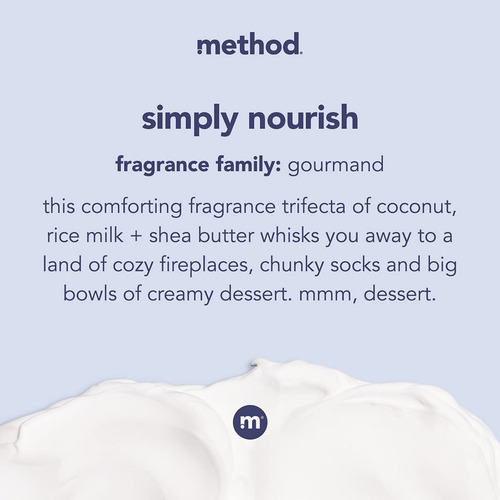 Loción Method Daily Simply Nourish, 400 Ml, 24 Horas De Hidr