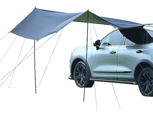 Car Awning.versatile Awning For Car Van Suv. Roof Rack