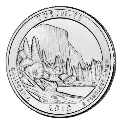 Robmar-usa-quarter 2010 Comun De Los Parques-n°3-yosemite