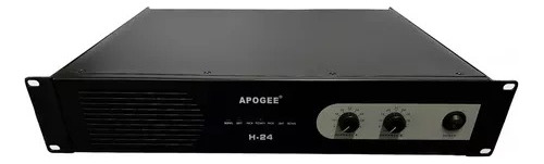 Amplificador De Potencia Apogee H24 900 X2 En 4, 700 X2 En 8