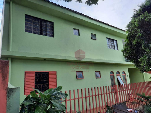 Imagem 2 de 2 de Sobrado Com 3 Dormitórios À Venda, 240 M² Por R$ 530.000,00 - Parque Tarumã - Maringá/pr - So0060