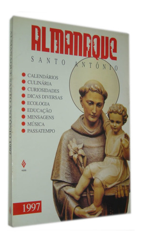  Almanaque Santo Antonio Edrian Josue Pasini Livro (