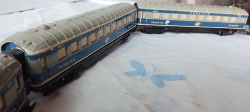 Trem Elétrico De Passageiros Mirim/atma (Usado)