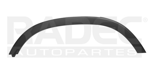 Moldura Arco Trasera Cv Trax 13-21 Orig Der