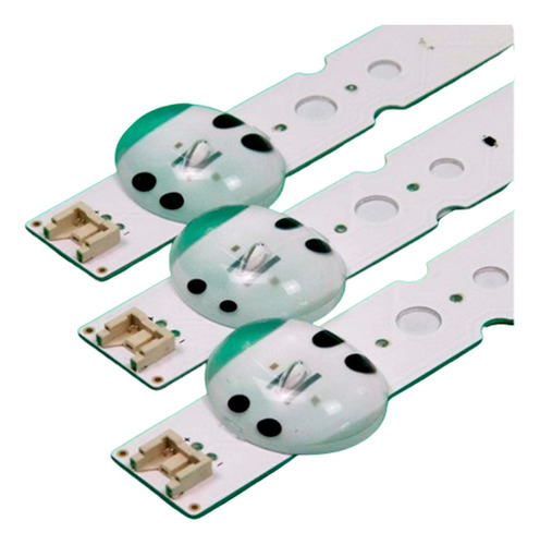 Kit Tiras Leds Compatibles Con 43lm6300pub 43lm6300 3t 5l