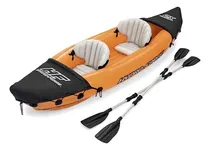 Comprar Kayak inflable para 2 personas Bestway Hydro-Force Lite-Rapid, 3.21m x 88cm + 2 Remos