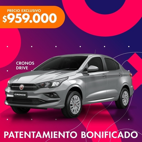 Fiat Cronos Drive - Precision