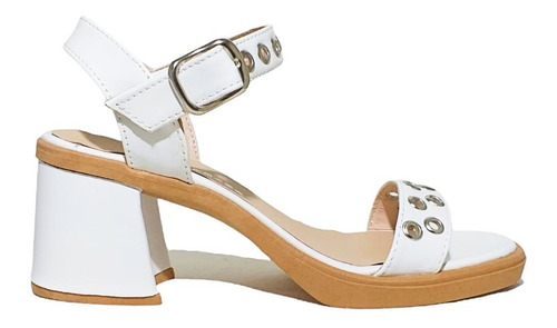 Imagen 4 de 5 de Sandalias Mia White