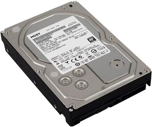 Imagem 1 de 1 de Disco Rígido Interno Hitachi Hgst 1tb / Hua722010cla330