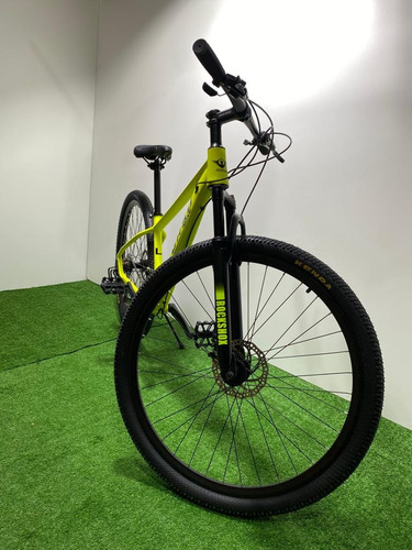 Bicicleta Aluminio Mtb Amarillo Aro 29 Pegaso Bikes