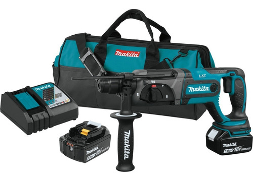 Makita Juego De Roto Martillo Xrh04t Inalámbrico